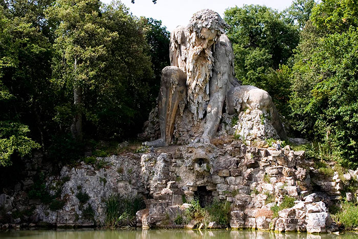 Giant 16th-Century 'Colossus' Sculpture In Florence, Italy Has Entire Rooms Hidden Inside