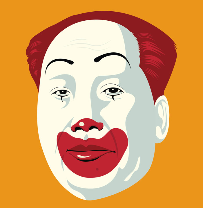 Dictators As Fast Food Mascots Show That We Are Still Free To Eat Well