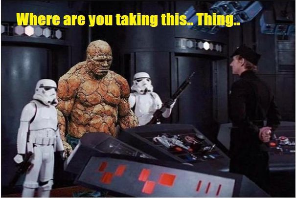 Thing In Star Wars