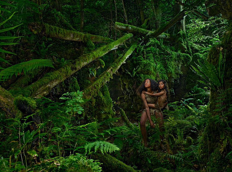 Shocking Real Stories Of Feral Children Told With Dark Photos