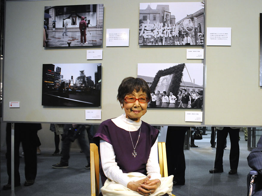 Japan’s First Woman Photo-Journalist, Still Shooting At The Age Of 101