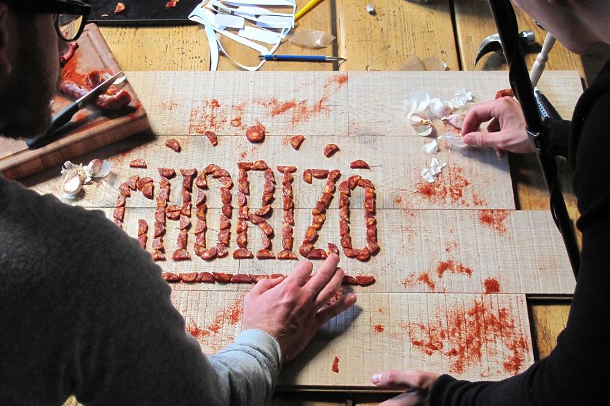 Food Typography: We Turned Foods Into The Words That Represent Them