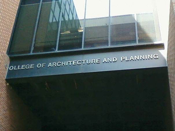 College Of Architecture And Planning