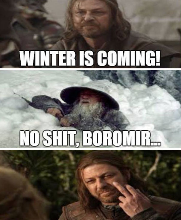 Game Of Thrones & Lord Of The Rings Mashup