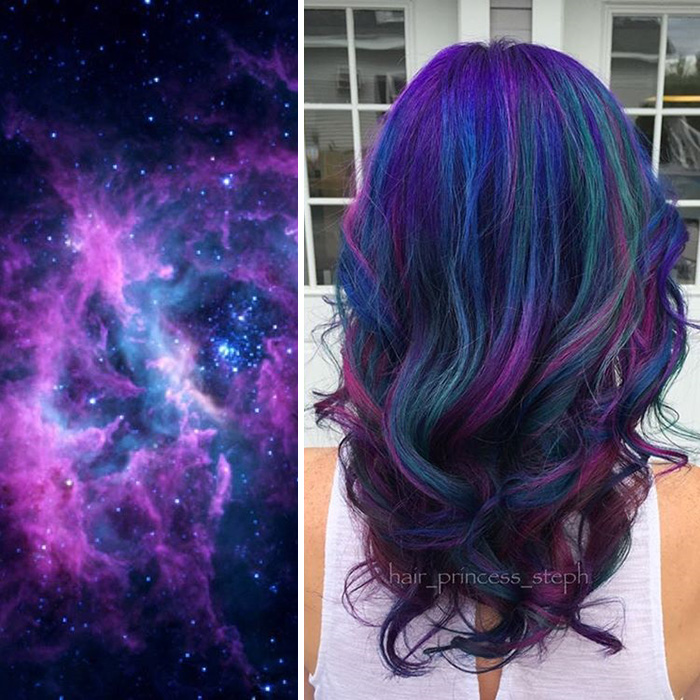 Galaxy Hair