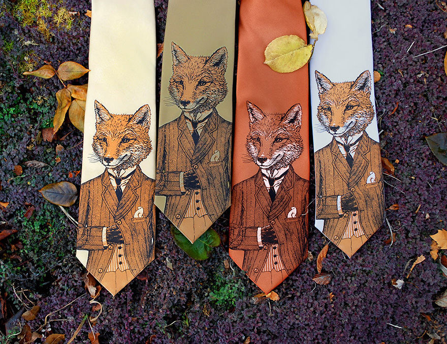 Fox Ties
