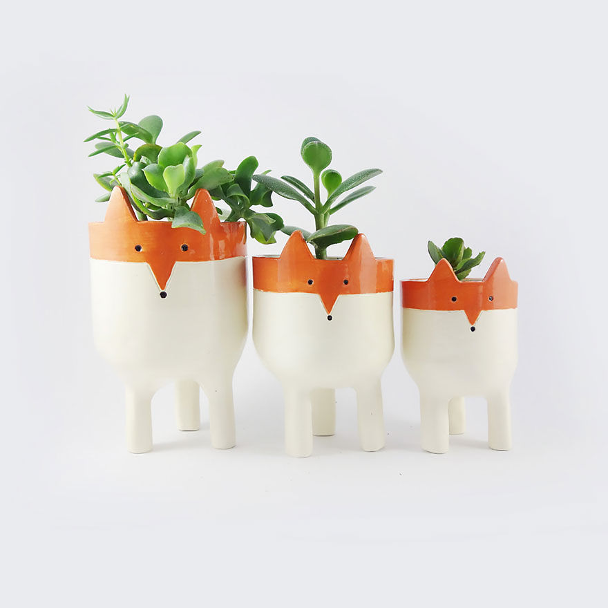 Decorazione In Vetro CGB Giftware Con Riccio – Confezione Regalo, Altezza 3 Cm, Collezione Fox And Fern