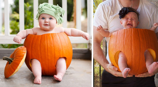 Pumpkin Patch Baby