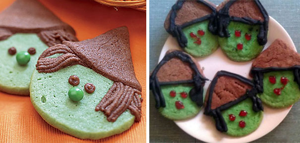 Witch Cookies