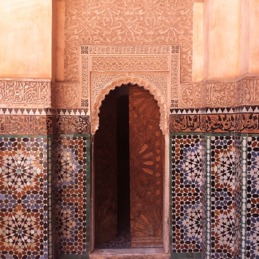 I Escaped My Gray Modern Metropolis To Capture The Awesome Colors Of Marrakech