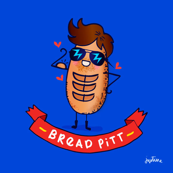 Bread Pitt