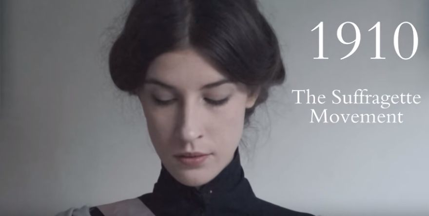 I Made A Historically Accurate Video Of Women's Beauty Through The Decades