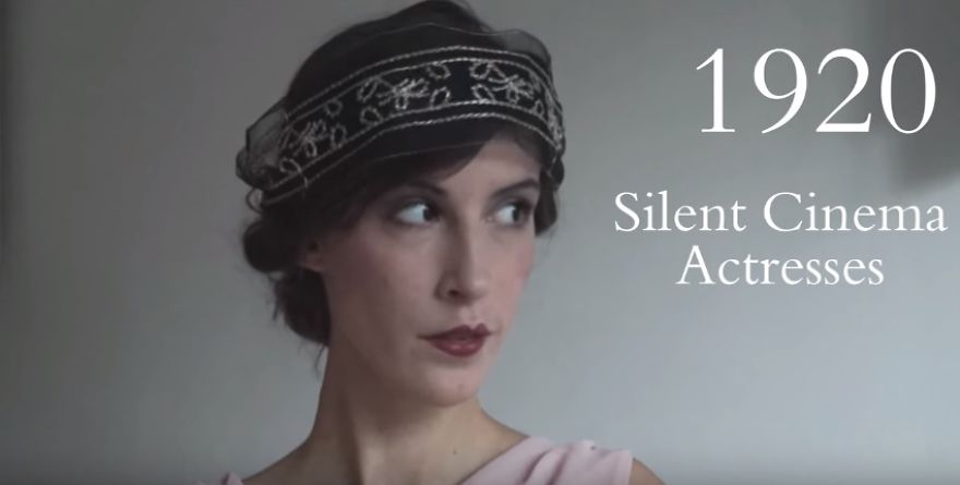 I Made A Historically Accurate Video Of Women's Beauty Through The Decades
