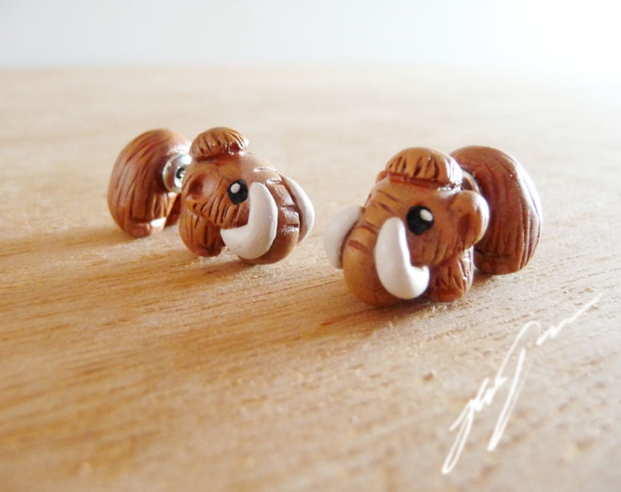 I Make Cute Animal Jewelry From Polymer Clay