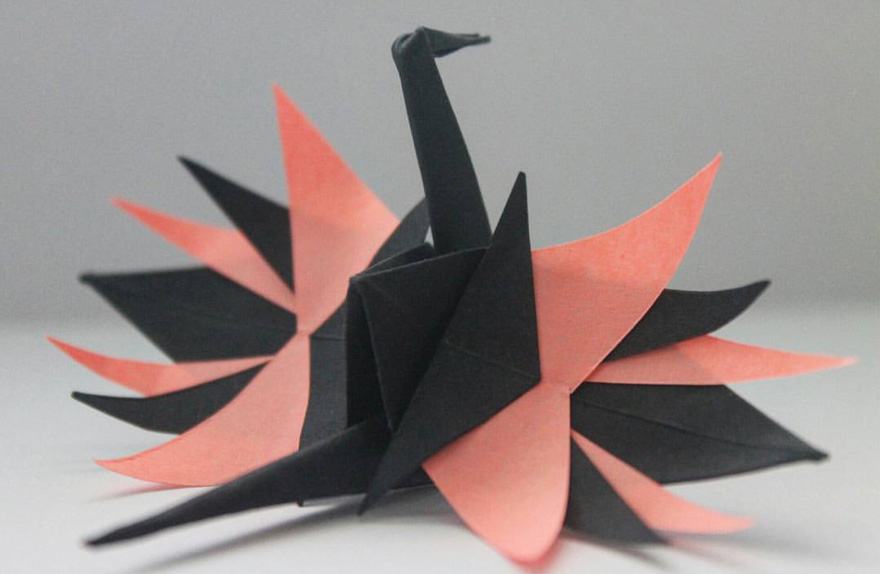 I Make An Origami Crane To Describe Each Day (Part 2)