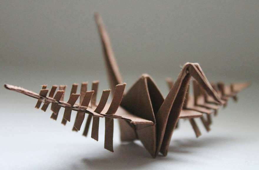 I Make An Origami Crane To Describe Each Day (Part 2)