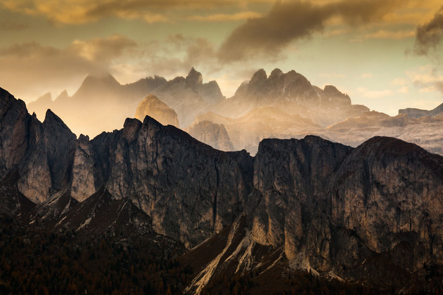 I Photograph Autumn In The Magical Dolomites Of Italy