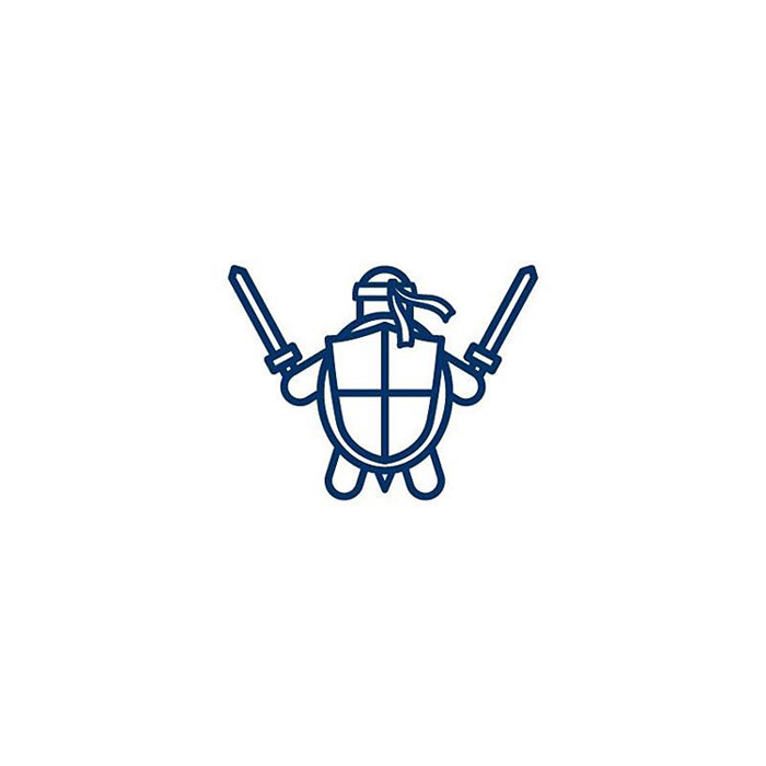 Turtle (skjaldbaka) = Shield + Back