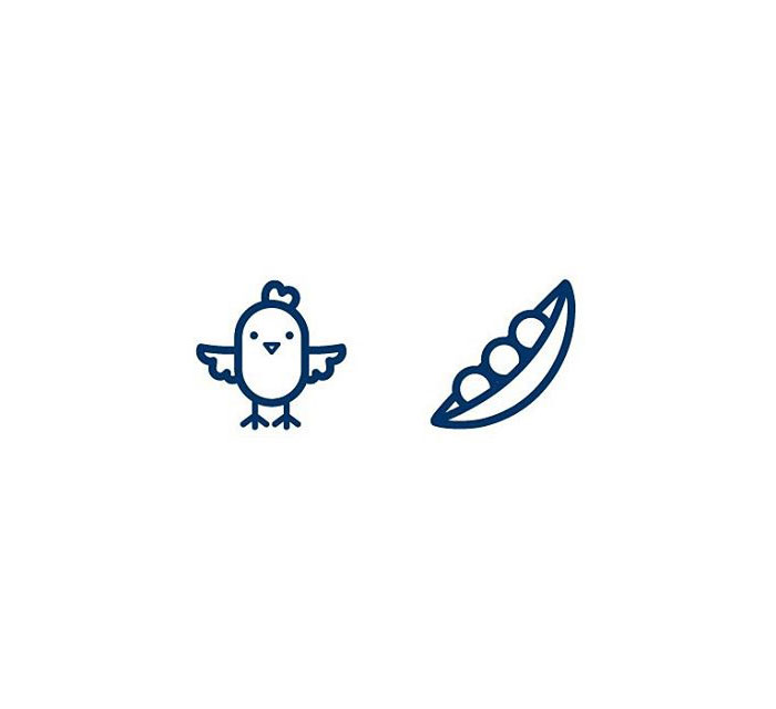 Chickpeas (Kjúklingabaunir) = Chicken + Beans