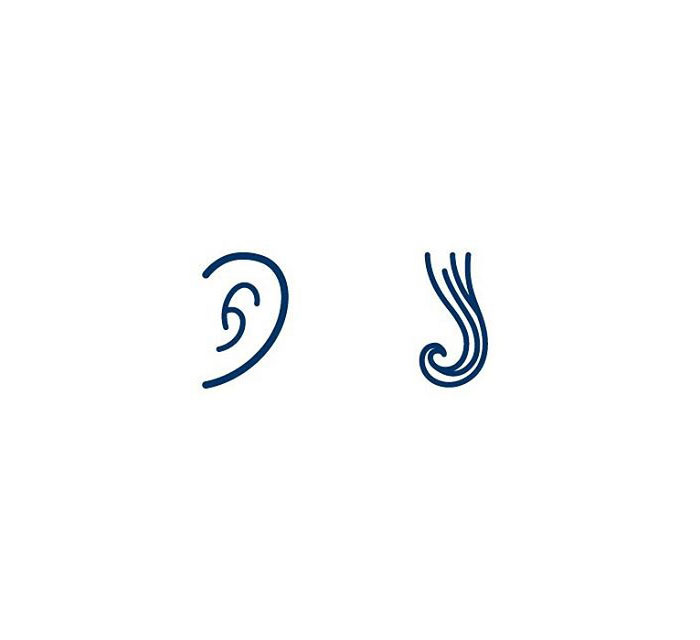 Earring (Eyrnalokkur) = Ear + Curl