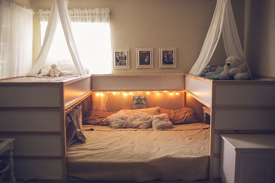 ikea double bed for kids
