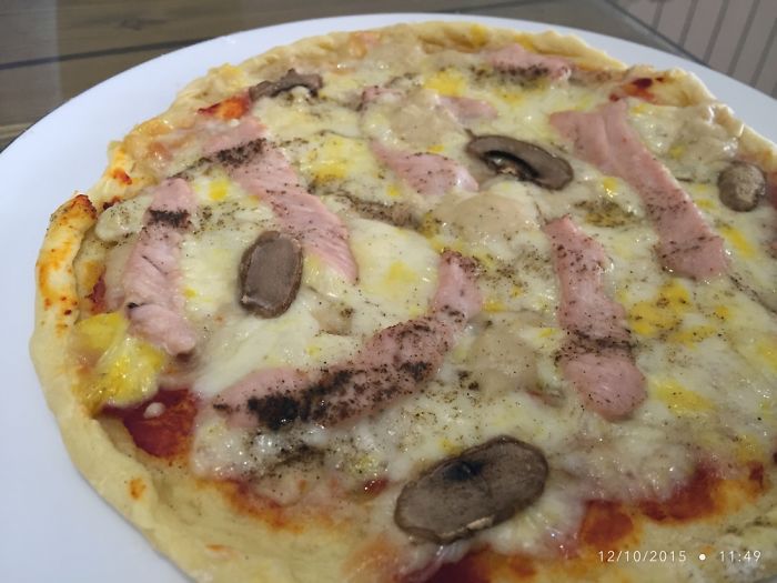 Home Made Pizza