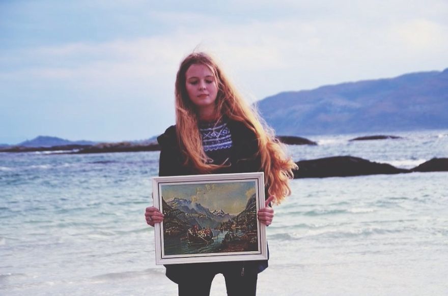 Two Sisters From Norway With A Passion For Music And Photography Create Magical Photos