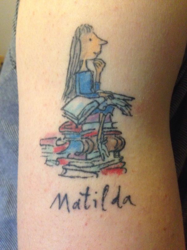Matilda Tattoo