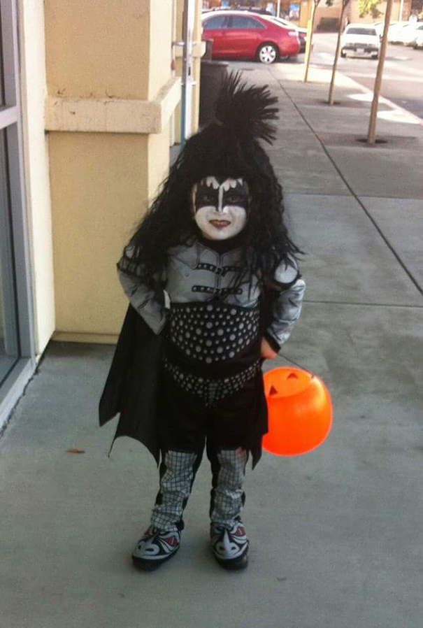 My Five Year Old Daughter Last Halloween