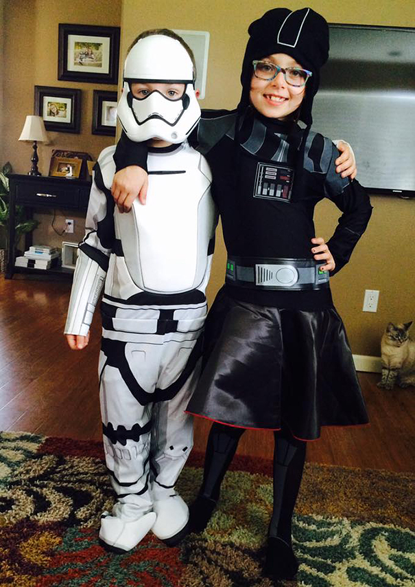 My Daughter Will Be Darth Vader