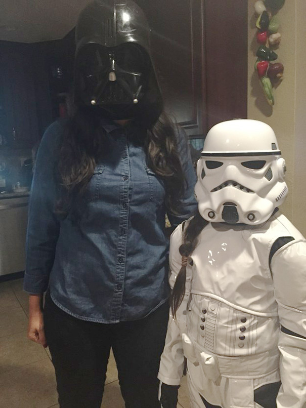 Nancy Wanted To Be A Stormtrooper