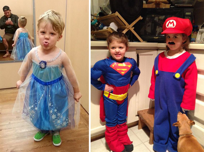 79 Kids Who Wore Gender-Defying Halloween Costumes