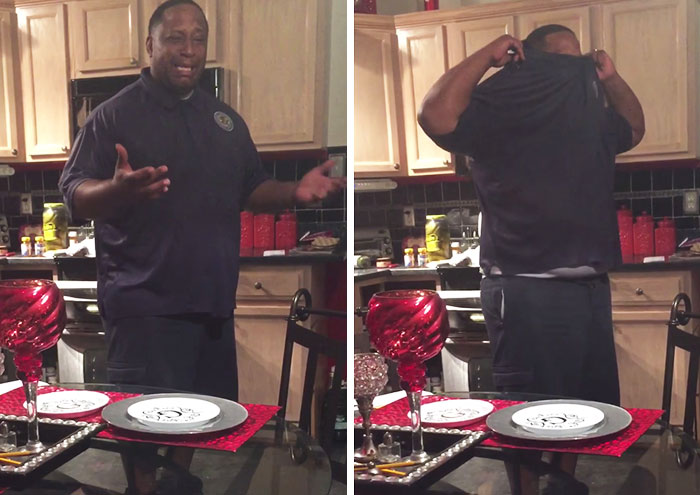 See Man’s Reaction When His Wife Says She’s Pregnant After 17 Years Of Trying