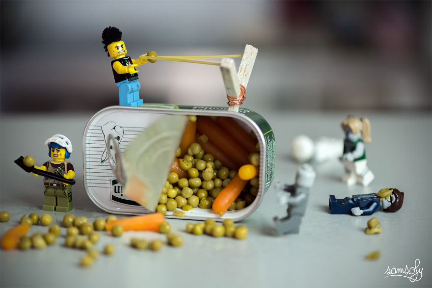 Miniature LEGO Adventures That I Create In My Job (Part 3)