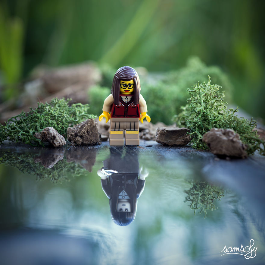 Miniature LEGO Adventures That I Create In My Job (Part 3)