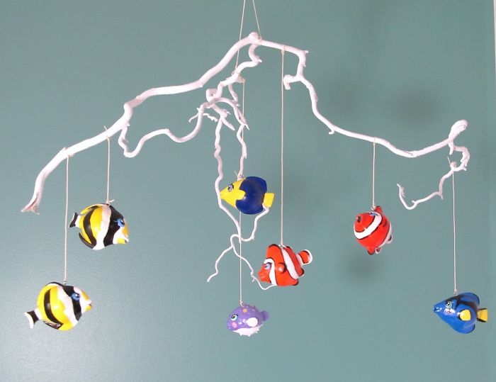We Make Whimsical Ornaments Out Of Ping Pong Balls To Help Wildlife Conservation