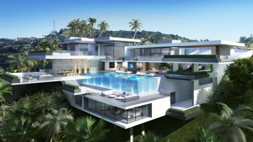 Modern House, Mansion, Or Penthouse?