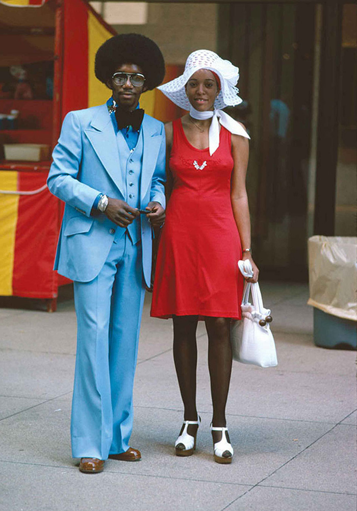 Couple On Michigan Avenue, Chicago (1975)