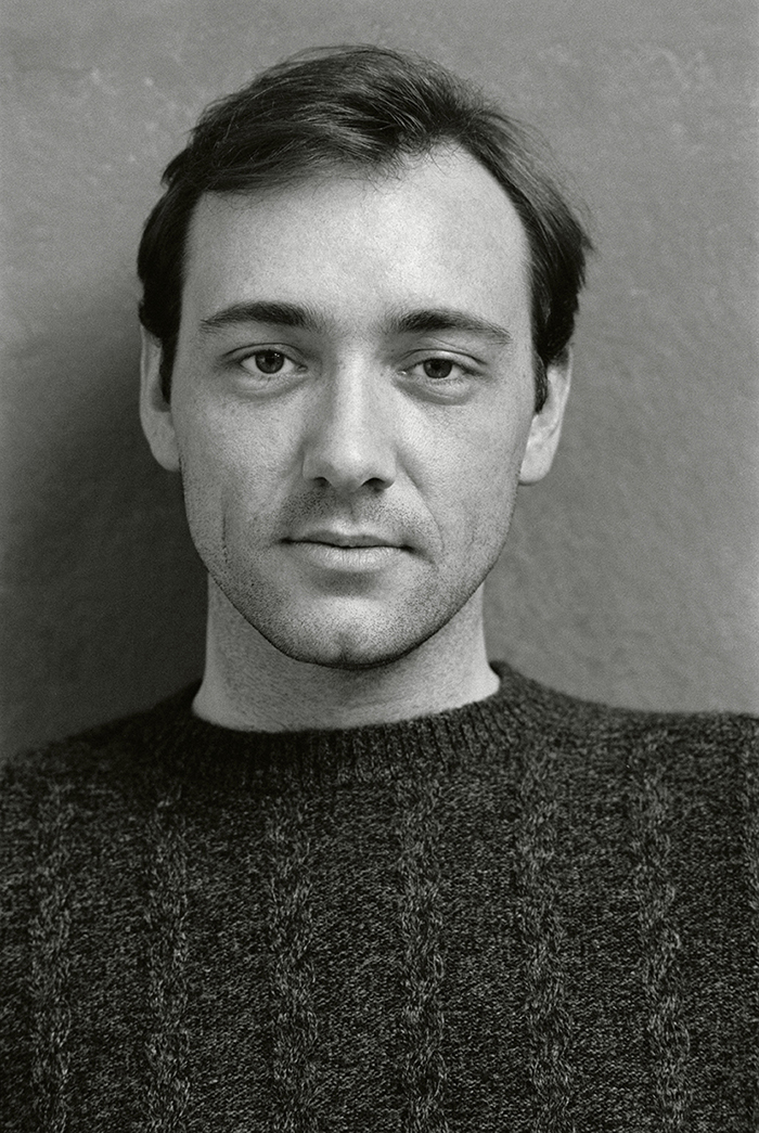 A Young Kevin Spacey (1980s)