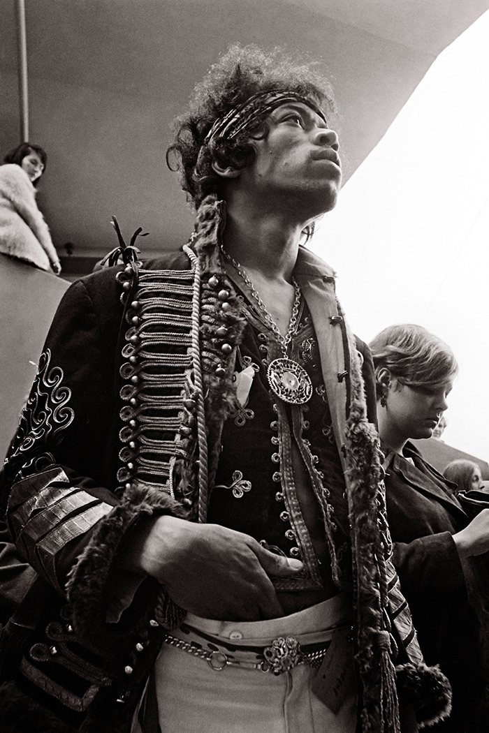 Jimi Hendrix At Monterey Pop Festival (1967)