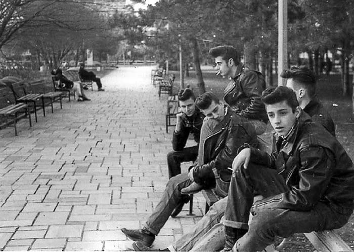 1950s Greasers