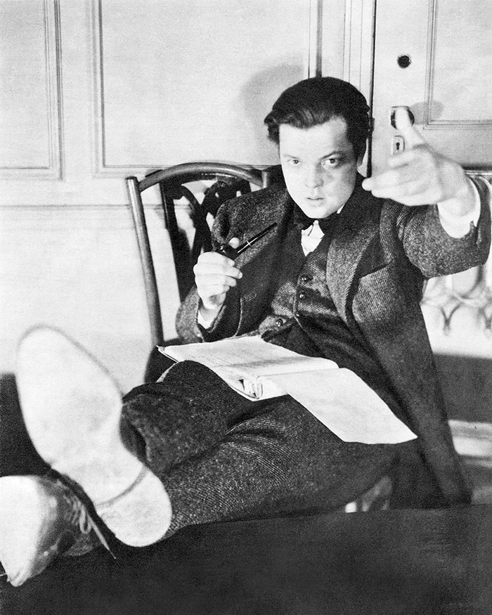 American Actor and Director Orson Welles (1938)