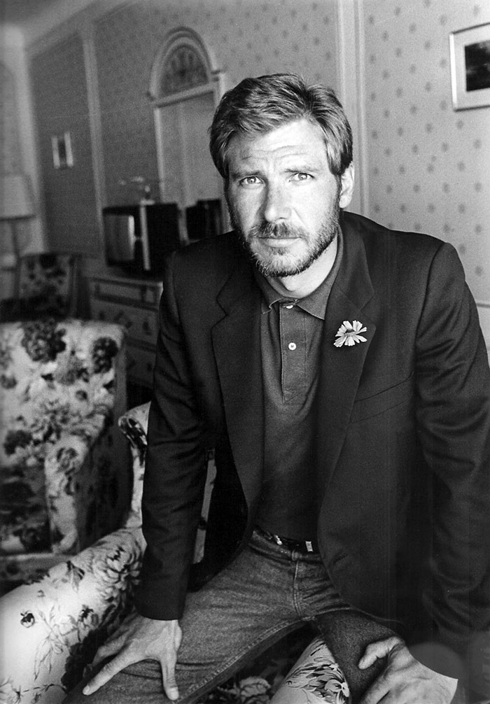 A Young Harrison Ford