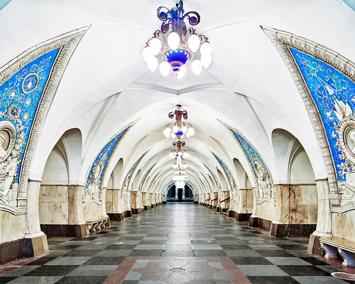 The Hypnotizing Beauty Of Russia’s Historic Metro Stations