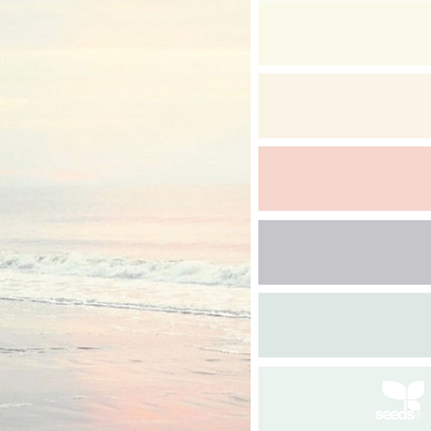 Nature-Inspired Color Palettes AKA Design Seeds For Designers, Crafters And Home Decorators