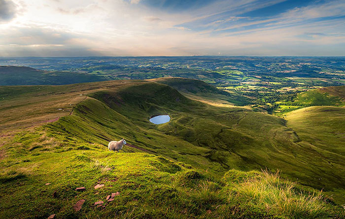The Captivating Colors Of Wales By Paul Templing
