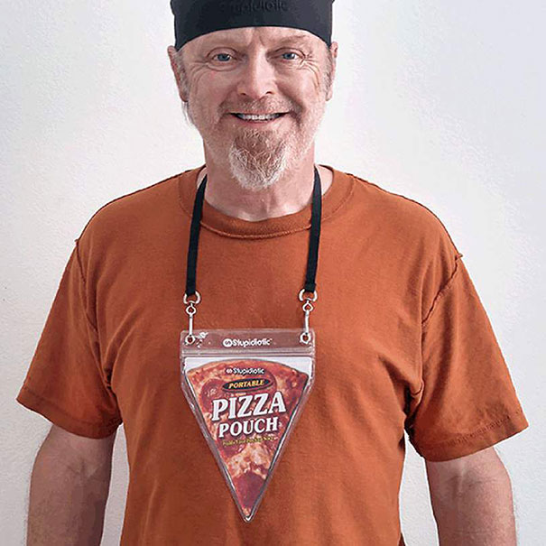 Portable Pizza Necklace Will Make Sure You're Always Together