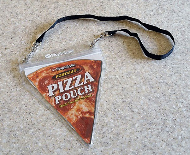 Portable Pizza Necklace Will Make Sure You're Always Together