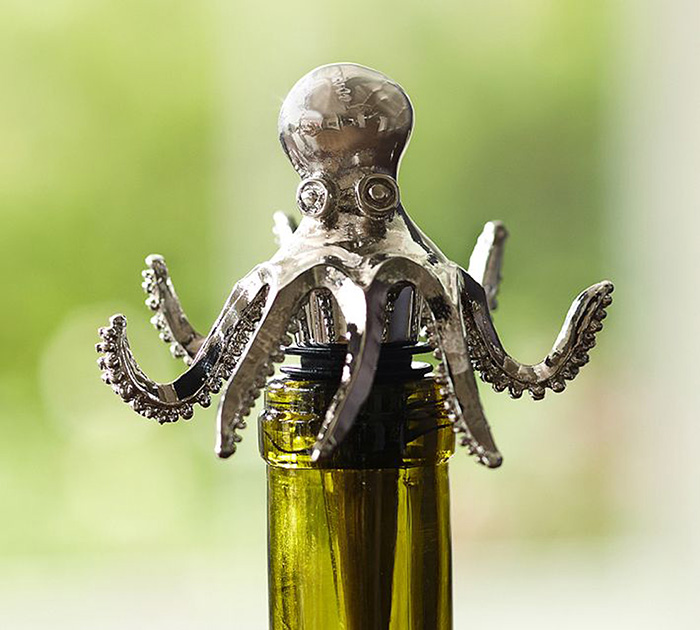 Octopus Wine Stopper