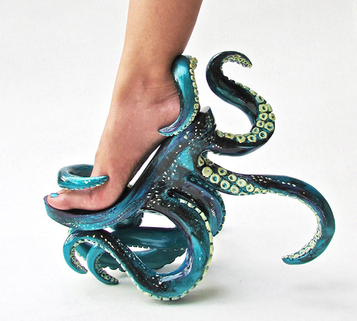 Octopus Shoes